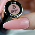 Gel lak UV Natural Look no 535 Beige Glass Boska Nails 6 ml