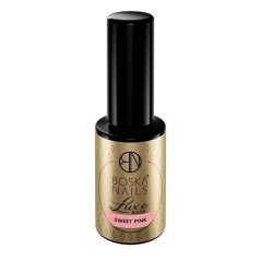 Gumová báza s čiastočkami Luxe Base Sweet Pink Boska Nails 10 ml