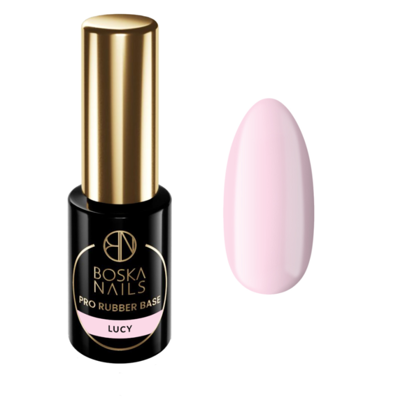Gumová báza Pro Rubber Base Lucy Boska Nails 6 ml