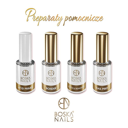 Sada prípravkov na nechty Boska Nails 10 ml