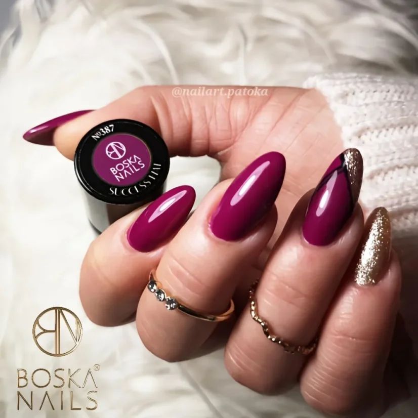 Gél lak Good Day Success Hat no 387 Boska Nails 6 ml