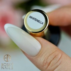 Gel na nehty v lahvičce Gelixir  Whitenella Boska Nails 15 ml