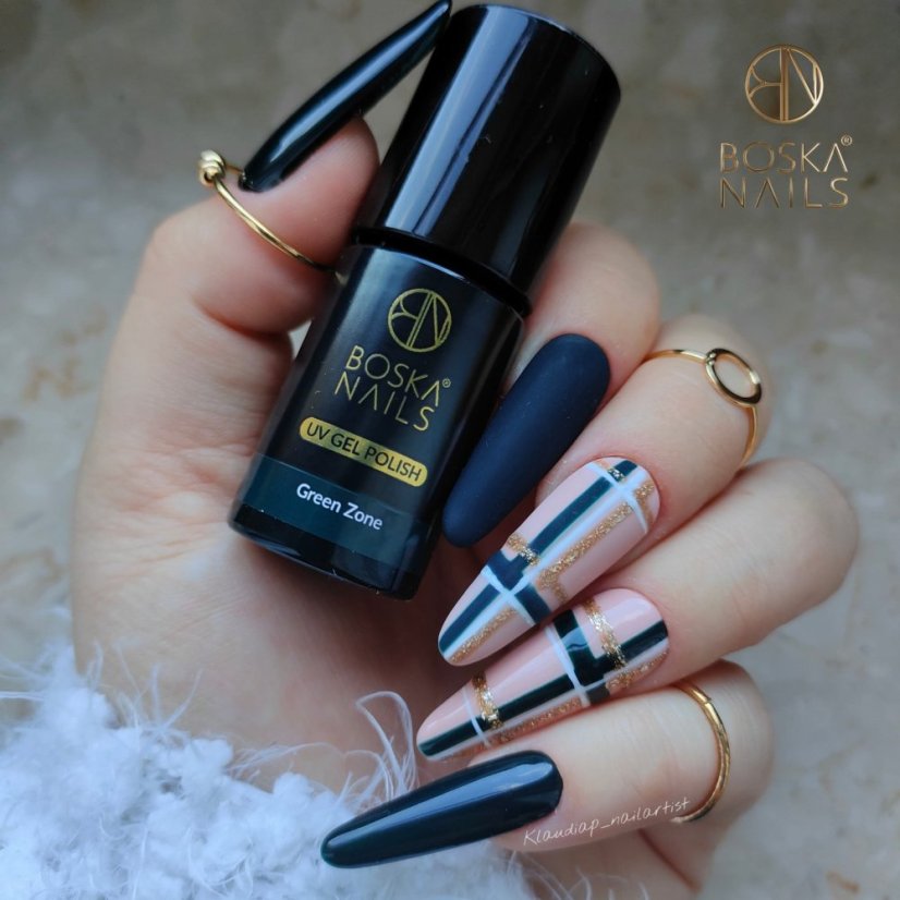 Gél lak Divine Green Zone no 303 Boska Nails 6 ml