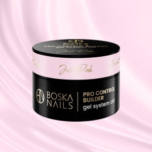 Base Gel UV Pro Control Builder Gel System UV Just Pink Boska Nails  50 ml