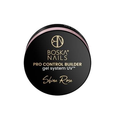 Podkladový UV gél  Pro Control Builder Gel System UV Shine Rose Boska Nails 30 ml