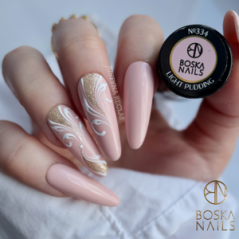 Gél lak Divine Light Pudding no 334 Boska Nails 6 ml