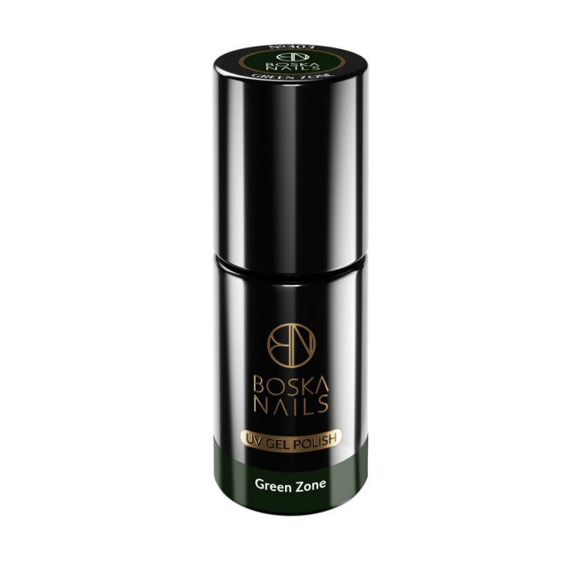 Gel lak Divine Green Zone no 303 Boska Nails 6 ml