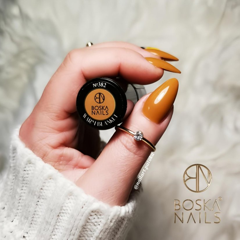 Outlet Gél lak Good Day Warm Blanket no 382 Boska Nails 6 ml