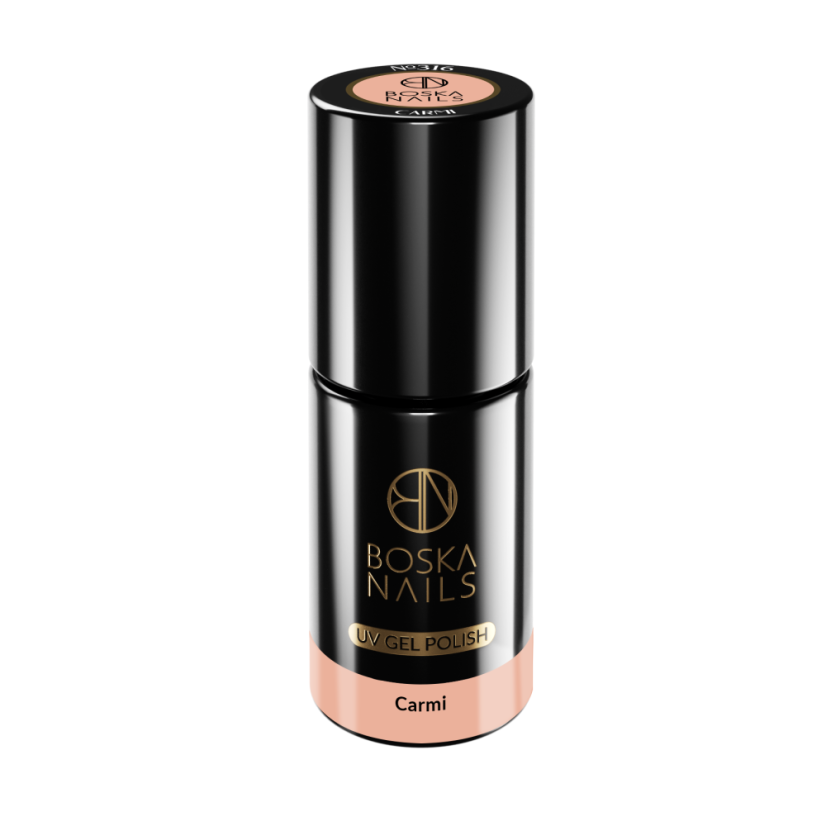 Gel lak Divine Carmi no 316 Boska Nails 6 ml