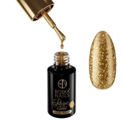 Gel lak Gold Rain no 434 Boska Nails 6 ml