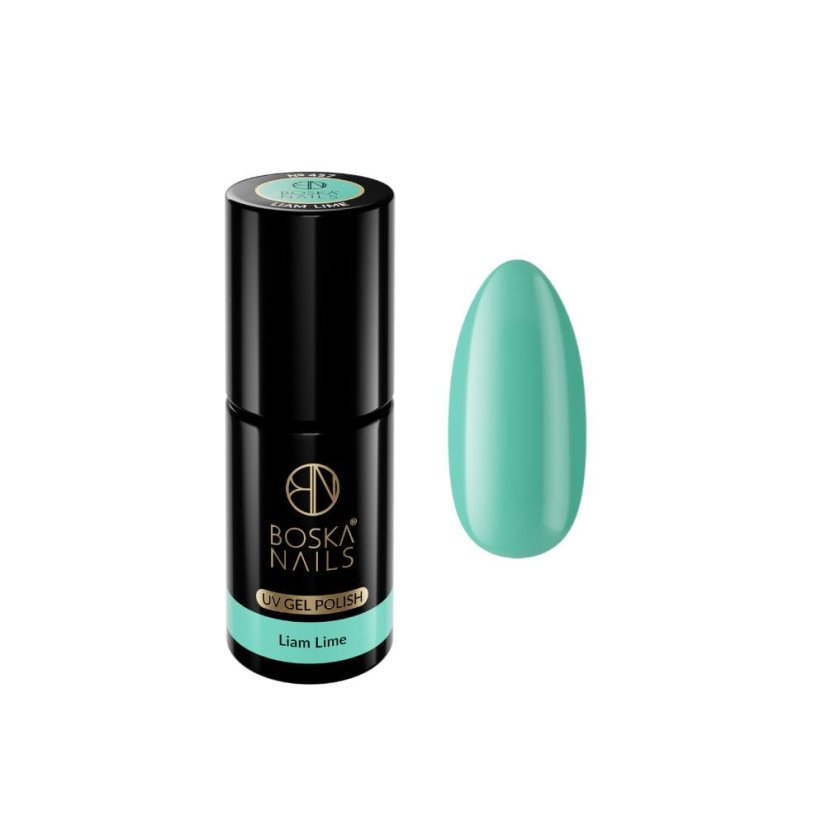 Gél lak Liam Lime  no 457  Boska Nails 6 ml