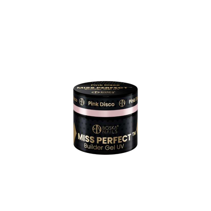 Podkladový UV gél Miss perfect Pink Disco Boska Nails 5 ml