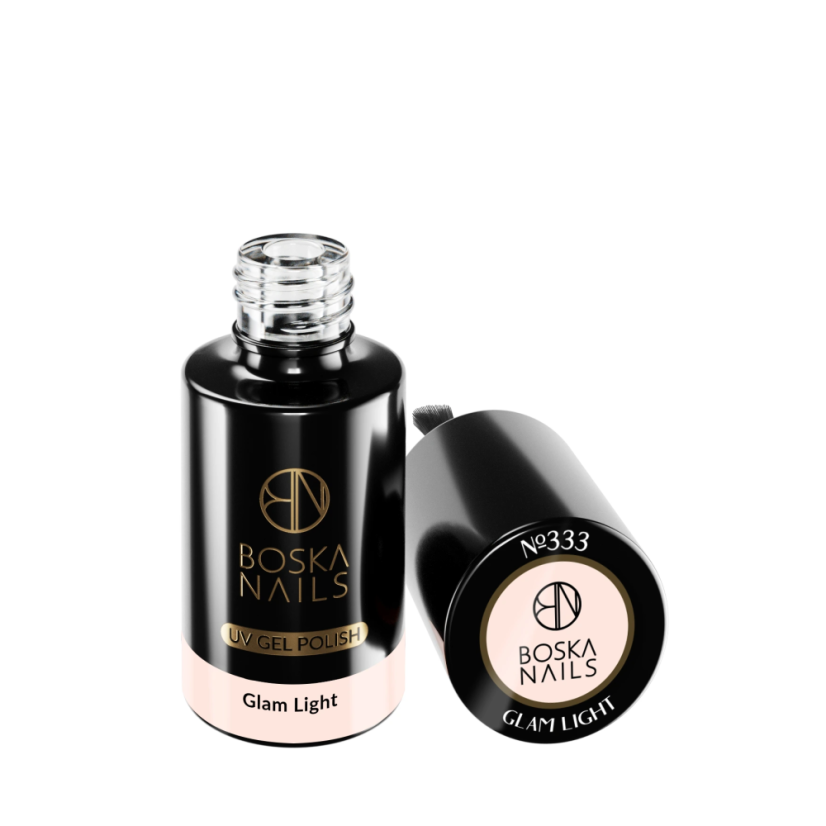 Gel lak Divine Glam Light no 333 Boska Nails 6 ml