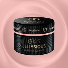 Podkladový UV gél Jellysious Nudella Boska Nails 50 ml