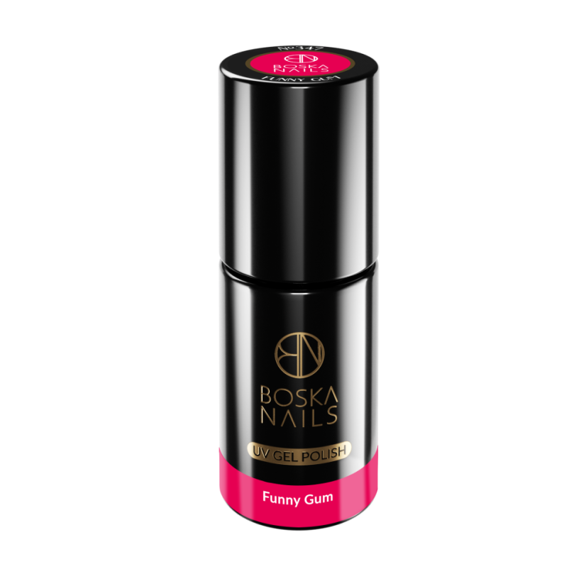 Gel lak Divine Funny Gum no 347 Boska Nails 6 ml