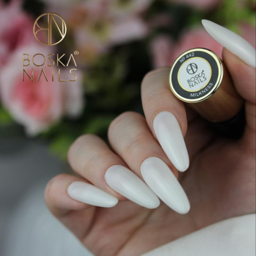 Gél lak Milkness no 442 Boska Nails 6 ml