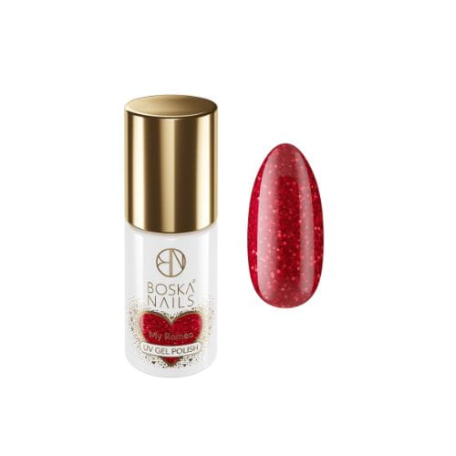 Gel lak Crazy In Love My Romeo no 449 Boska Nails 6 ml