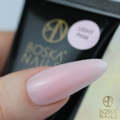 Akrygél Polyshape Light Pink Boska Nails 30 g
