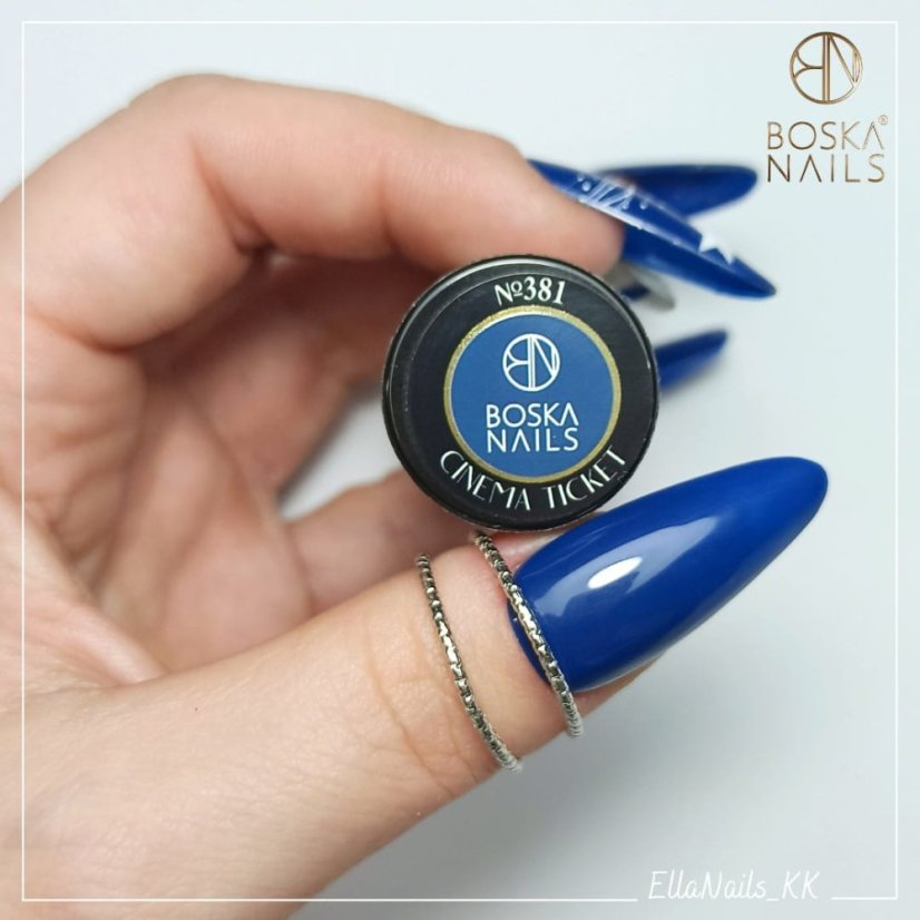 Gél lak Good Day Cinema Ticket no 381 Boska Nails 6 ml