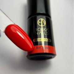 Gel lak Divine Red Solution no 330 Boska Nails 6 ml