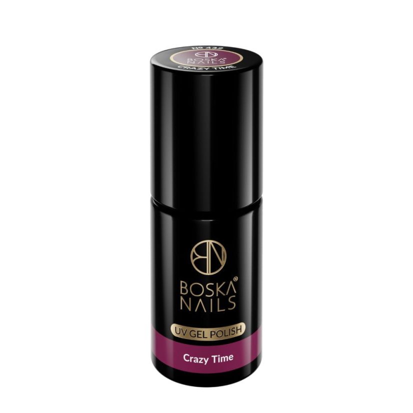 Gel lak Autumn Date Crazy Time no 432 Boska nails 6 ml