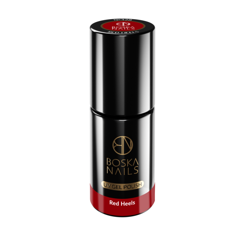 Gél lak  Divine Red Heels 6 ml 328 Boska Nails 6 ml