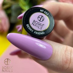 Gél lak Berry Friend no 452 Boska Nails 6 ml