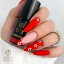 Gel lak Divine Red Solution no 330 Boska Nails 6 ml