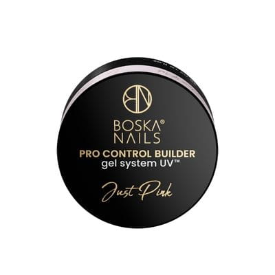 Podkladový UV gél Pro Control Builder Gel System UV Just Pink Boska Nails  30 ml