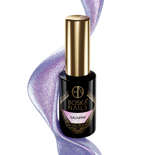 Gel lak Cosmic Glow Galaxina no 488 Boska Nails 6 ml