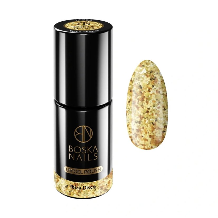 Gél lak Divine Ibiza Disco no 369 Boska Nails 6 ml