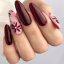 Gel lak Divine Ou! Burgundy no 306 Boska Nails 6 ml
