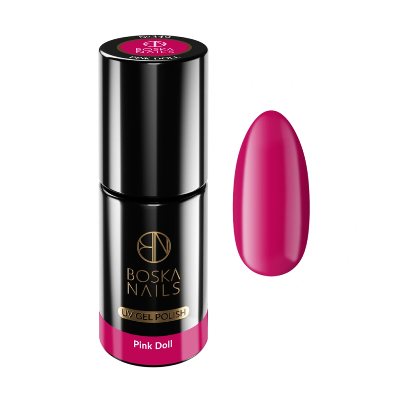 Gél lak Divine Pink Doll no 349 Boska Nails 6 ml