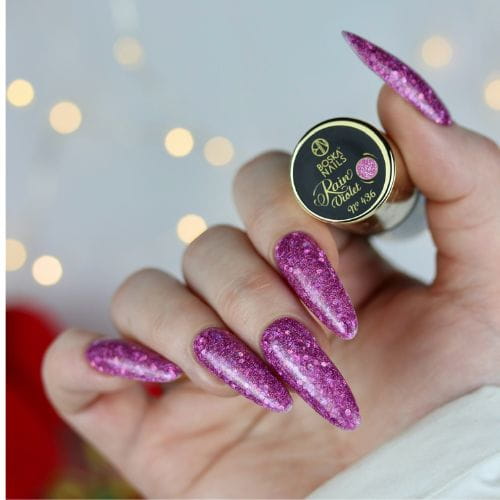 Gel lak Violet Rain no 436 Boska Nails 6 ml