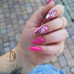 Gél lak Divine Pink Doll no 349 Boska Nails 6 ml