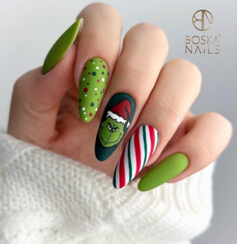 Gél lak Good Day Green Leaf no 389 Boska Nails 6 ml