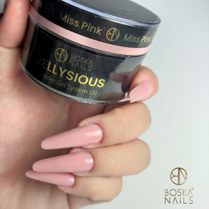 Podkladový UV gél Jellysious Miss Pink Boska Nails 15 ml