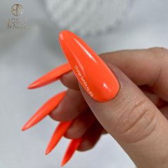 Gel lak Summer Time Orange Samba no 475 Boska Nails 6 ml