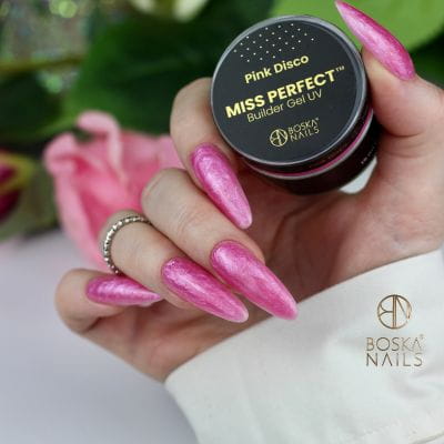 Outlet UV Gel na nehty Miss perfect Pink Disco Boska Nails 50 ml
