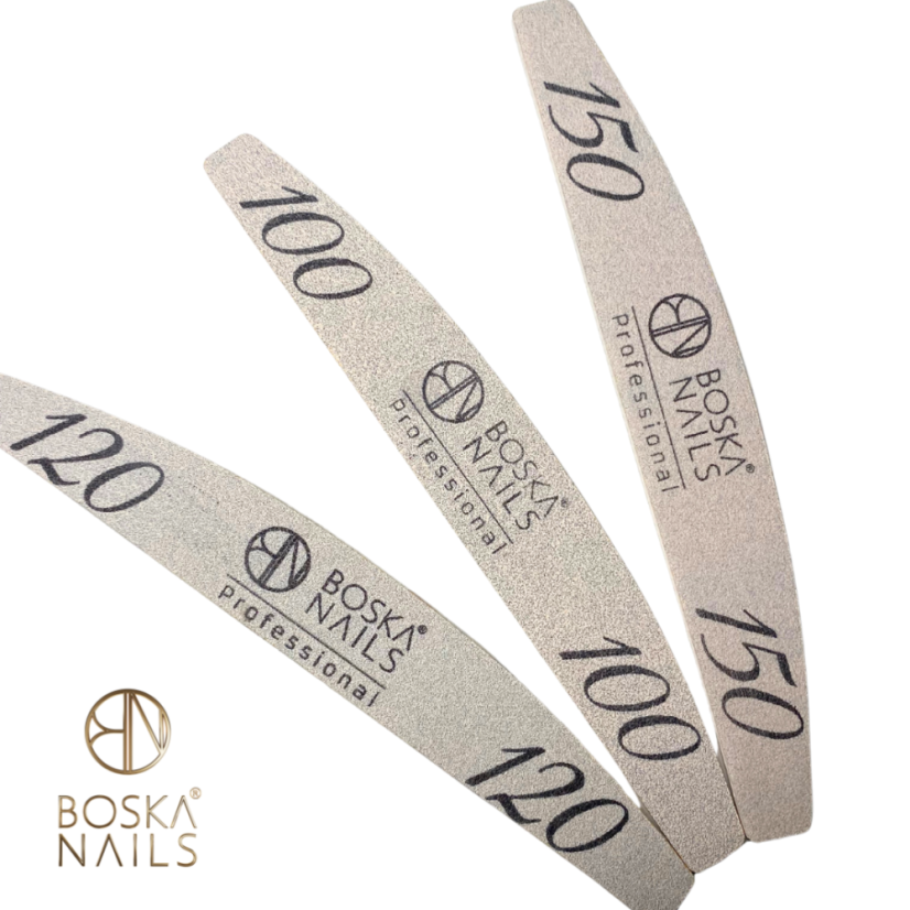 Boska Nails PILNÍK 150/150 balenie 25 KS