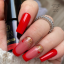 Gel lak Divine Red Drink no 332 Boska Nails 6 ml