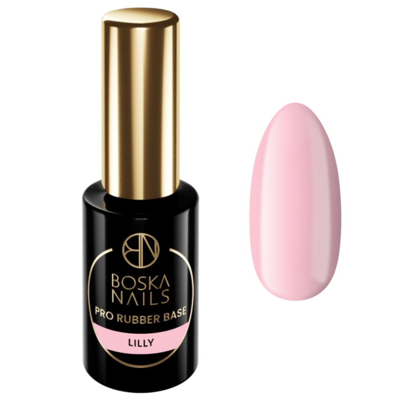 Gumová báza Pro Rubber Base Lilly Boska Nails 10 ml