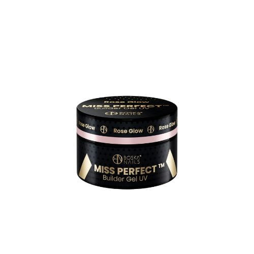 Outlet UV Gél na nechty Miss Perfect  Rose Glow Boska Nails 15 ml