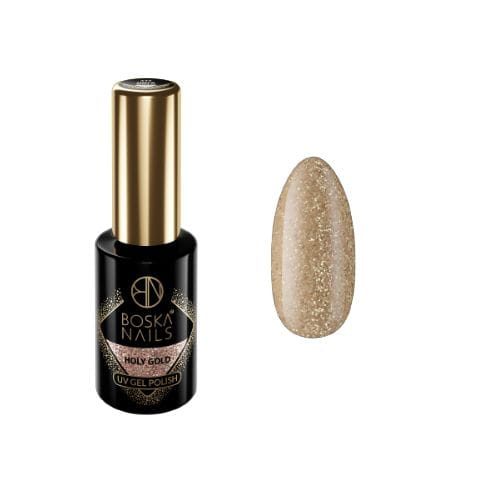 Gel lak Special Time Holy Gold no 445 Boska Nails 6 ml
