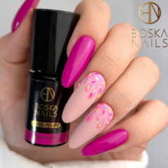 Gél lak Divine Secret Bomb no 350 Boska Nails 6 ml