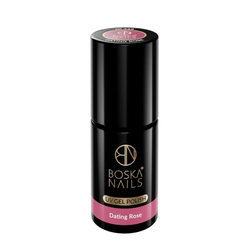 Gél lak Autumn Date Dating Rose no 428 Boska Nails 6 ml