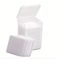 PERFOROVANÉ TAMPÓNY 5X5 KRABICA BIELA 200 KS