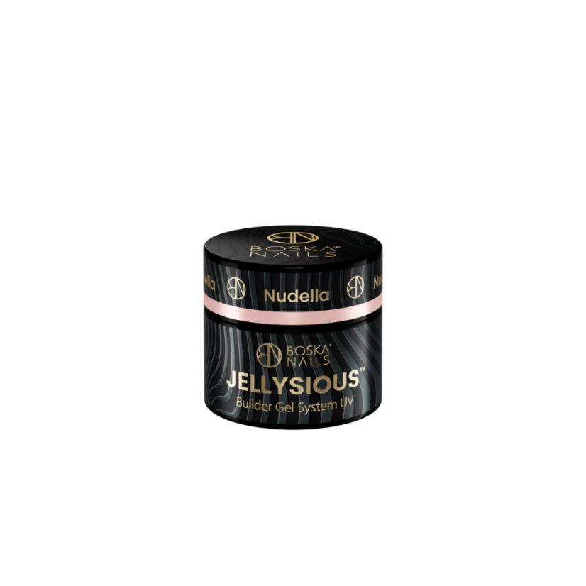 Podkladový UV gél Jellysious Nudella Boska Nails 5 ml