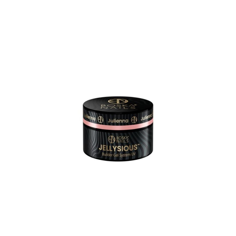 Podkladový UV gél JULIENNA  JELLYSIOUS  Boska Nails 15 ml