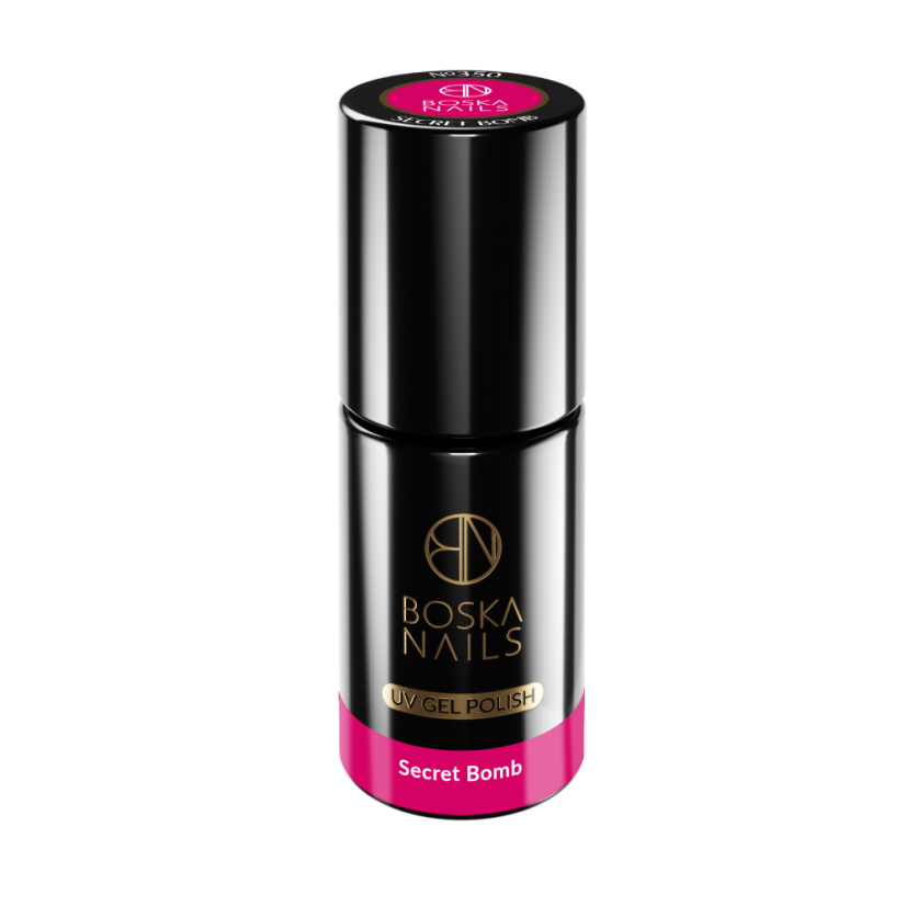 Gel lak Divine Secret Bomb no 350 Boska Nails 6 ml
